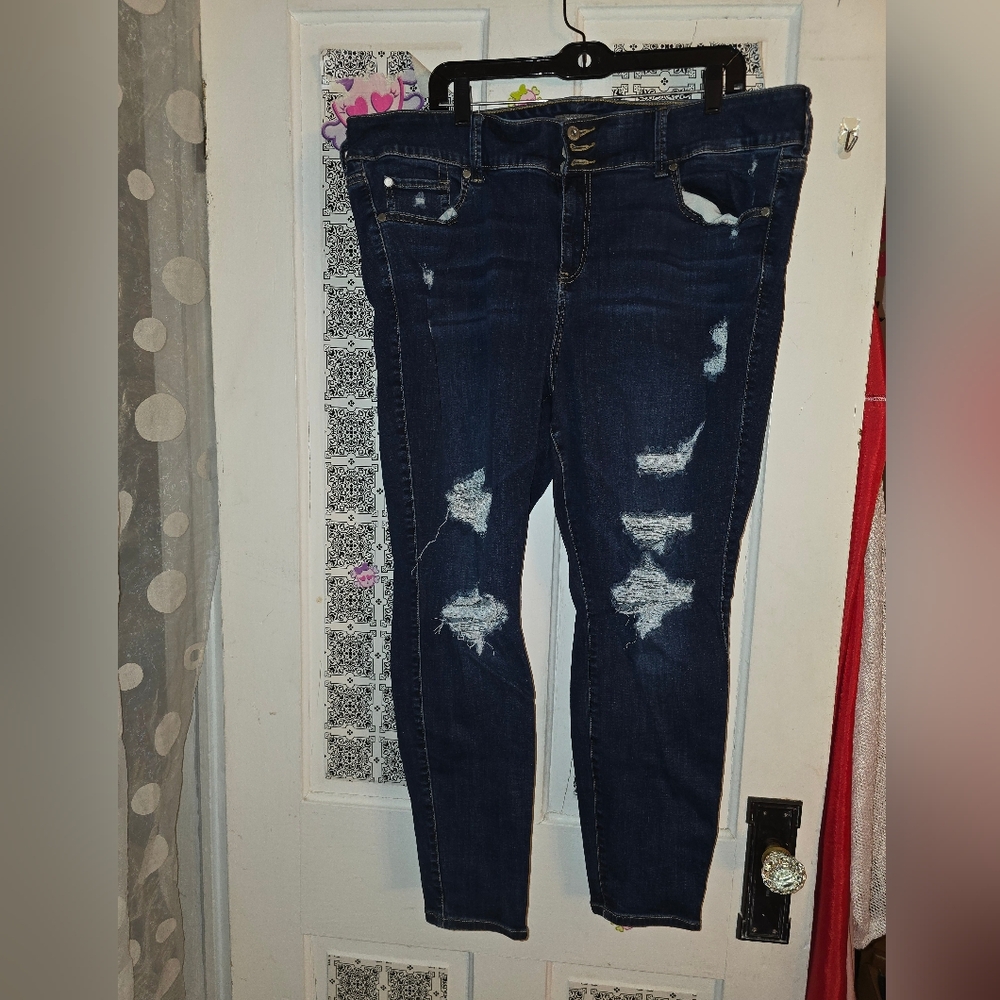TORRID jeggings feel the fit
